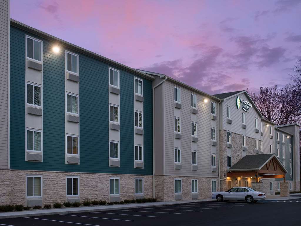 Woodspring Suites Washington Dc Northeast Greenbelt Exterior foto
