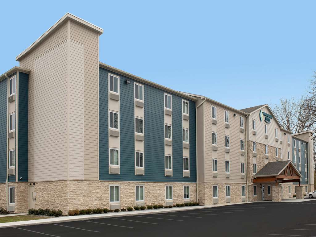 Woodspring Suites Washington Dc Northeast Greenbelt Exterior foto
