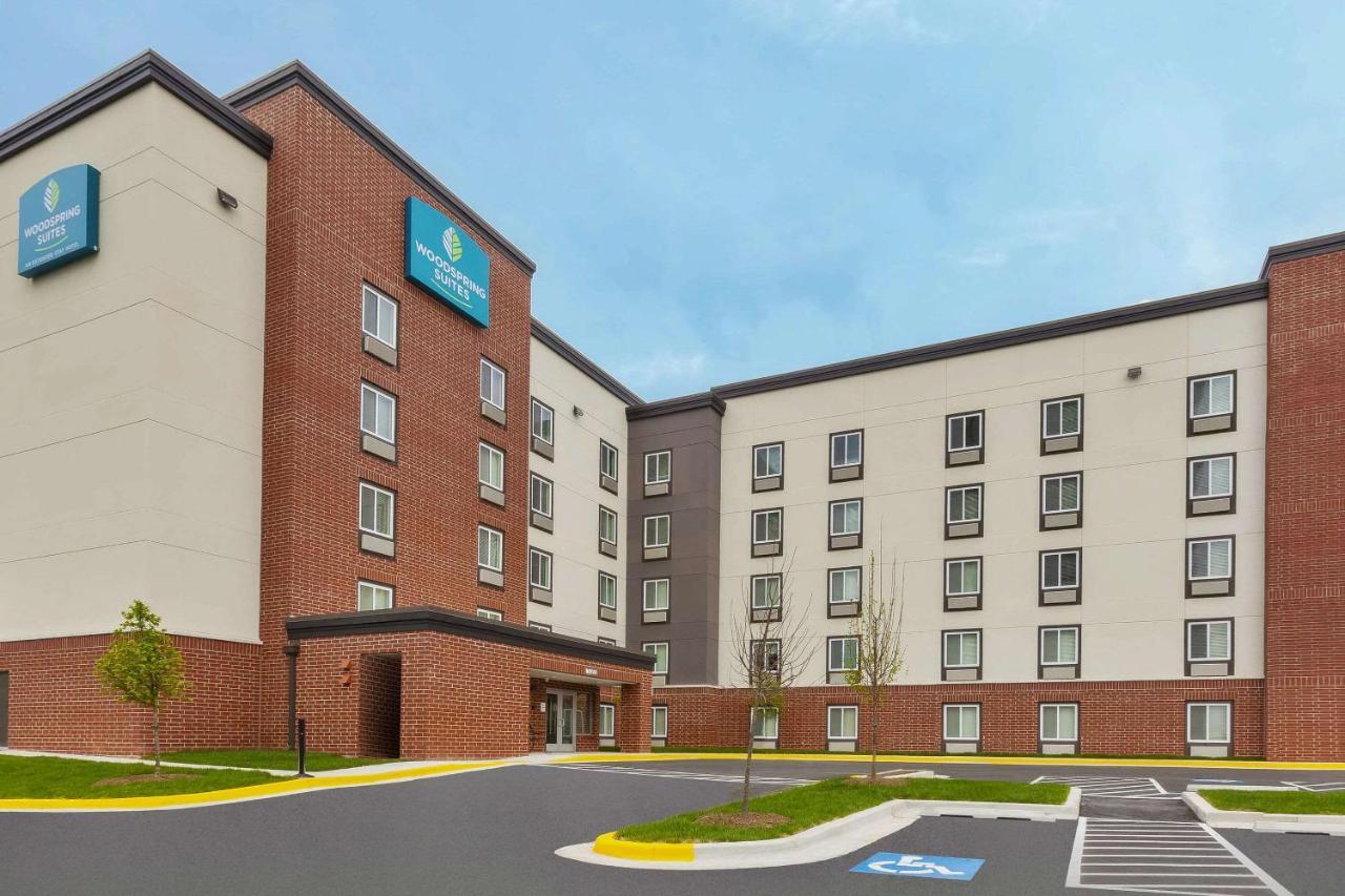 Woodspring Suites Washington Dc Northeast Greenbelt Exterior foto
