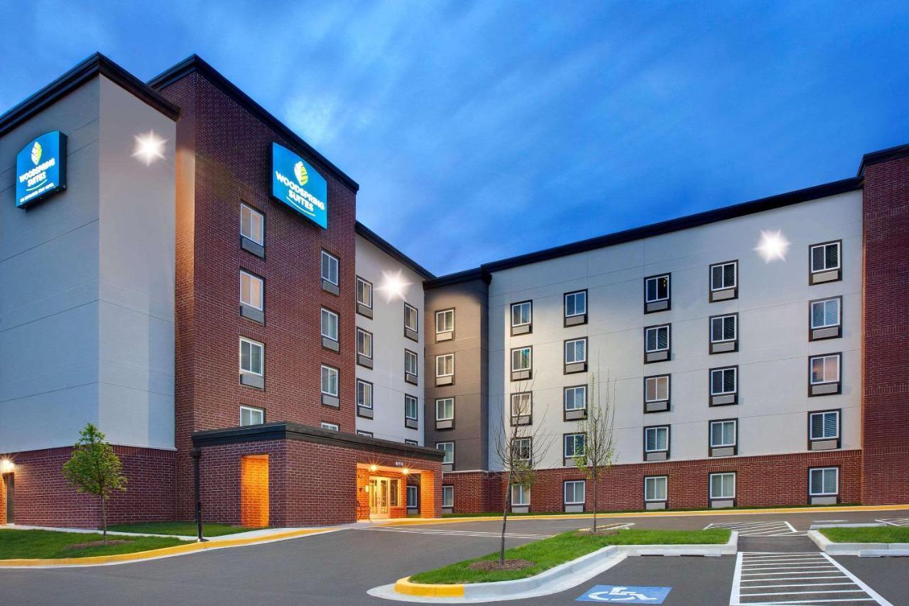 Woodspring Suites Washington Dc Northeast Greenbelt Exterior foto