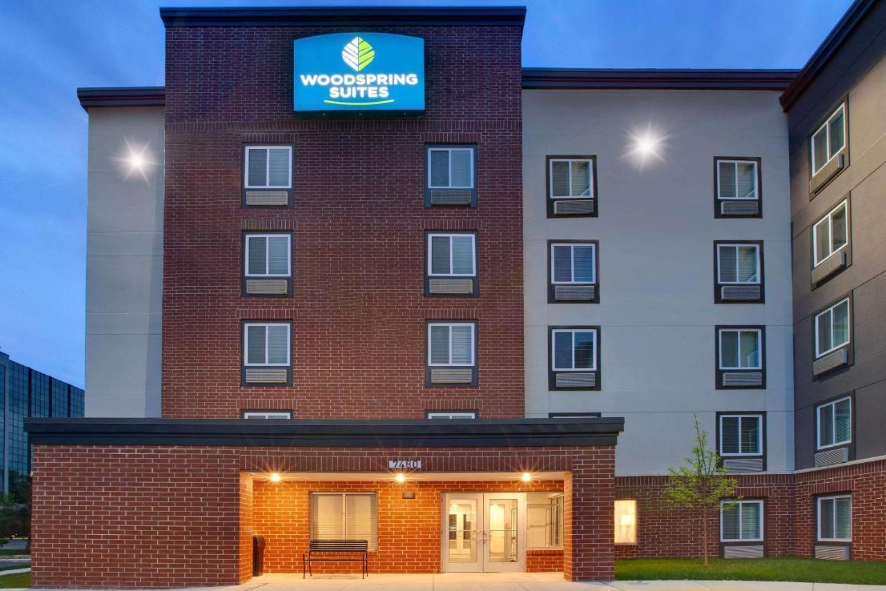 Woodspring Suites Washington Dc Northeast Greenbelt Exterior foto